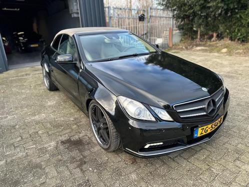 Mercedes-Benz E-klasse Cabrio 350 CDI Elegance, Auto's, Mercedes-Benz, Bedrijf, Te koop, E-Klasse, ABS, Airbags, Airconditioning