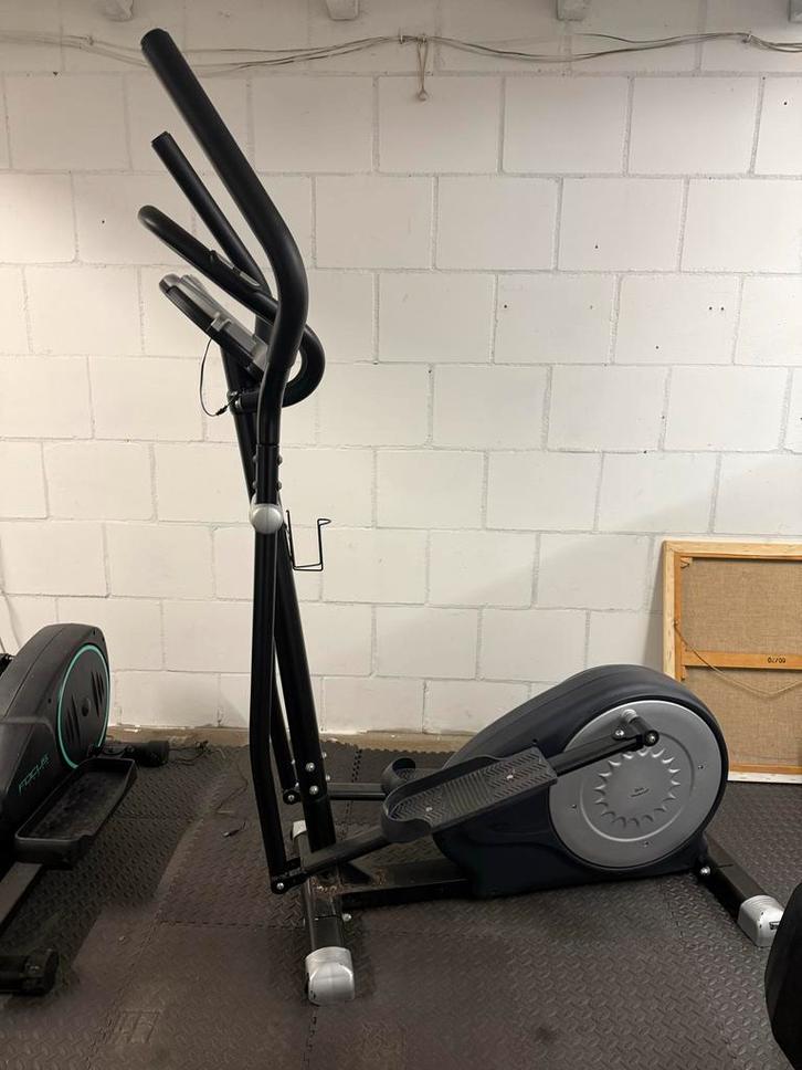 Crosstrainer - Fitness voor thuis! Fysio Line Ergo Pro, Sport en Fitness, Fitnessapparatuur, Gebruikt, Crosstrainer, Armen, Metaal