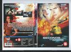 seconds to spare, Cd's en Dvd's, Vanaf 16 jaar, Ophalen of Verzenden, Zo goed als nieuw, Actie