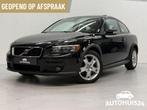 Volvo C30 2.4i 170pk Momentum LEDER|NAVI|SCHUIFDAK|YOUNGTIME, Auto's, Gebruikt, 1302 kg, 700 kg, 4 stoelen