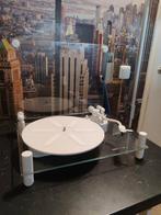 Transparent platenspeler en speaker, Ophalen, Zo goed als nieuw, Platenspeler, Overige merken