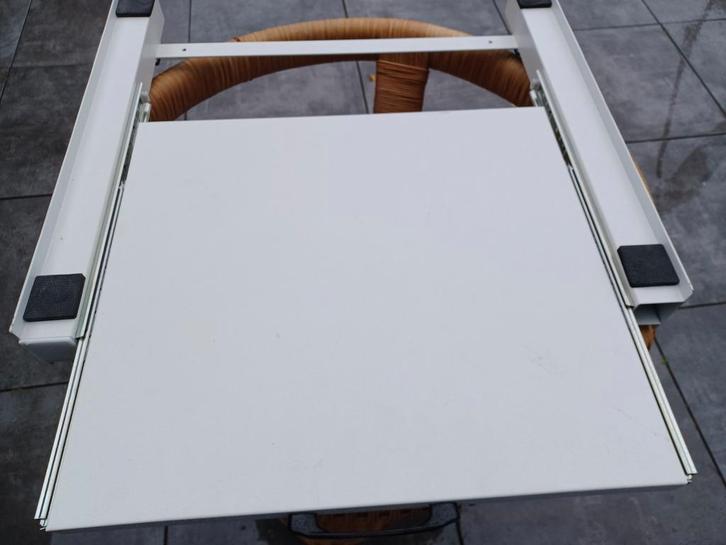 Uitschuifbaar Tafelblad - Nieuwstaat, Huis en Inrichting, Tafelonderdelen, Gebruikt, Tafelblad, Minder dan 50 cm, Minder dan 50 cm