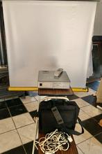 Mitsubishi XL5U Beamer met tafel en originele tas, Ophalen, Gebruikt, DLP, Overige resoluties