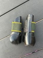 Leren HK peesbeschermers (zwart) maat full, Ophalen of Verzenden, Gebruikt, Springen
