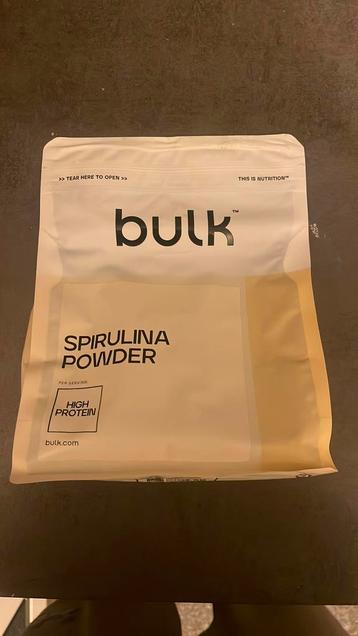 Spirulina poeder beschikbaar voor biedingen