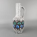 Vintage Oost-Duitse Fat Lava vaas, Strehla keramik, Antiek en Kunst, Ophalen of Verzenden