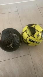 Derbystar bal size 5 en jordan-psg bal size 5  (25 euro per), Sport en Fitness, Voetbal, Ophalen, Bal