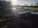 Aanhanger 3000kg - 185x400cm, Ophalen of Verzenden, Gebruikt