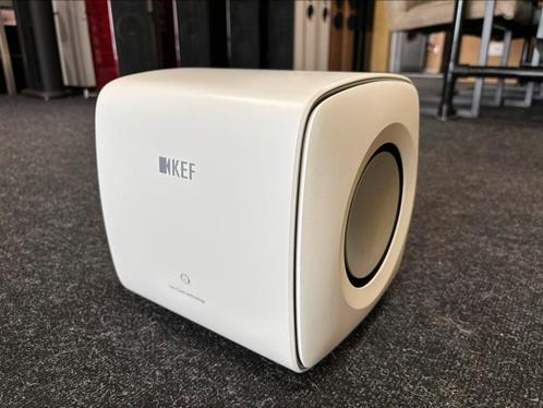 KEF KC62 Wit, Audio, Tv en Foto, Luidsprekers, Subwoofer, 120 watt of meer, Overige merken, Ophalen