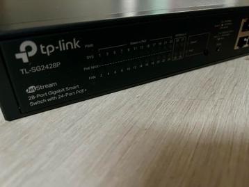 TP-Link TL-SG2428P 28-Poort Gigabit PoE+ Switch beschikbaar voor biedingen