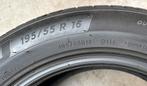 4 Nieuwe Michelin 195 55 16 Zomerbanden Inclusief Montage, 16 inch, Nieuw, Ophalen of Verzenden, Band(en)