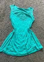 Groene H&M Top met Kant - Maat M, Maat 38/40 (M), Ophalen of Verzenden, Zo goed als nieuw, Zonder mouw