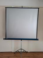 projectiescherm 120 bij 115cm, Audio, Tv en Foto, Projectieschermen, Ophalen, Gebruikt