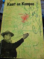 Boekje kaart en kompas, Verzamelen, Scouting, Ophalen of Verzenden, Gebruikt, Boek of Tijdschrift