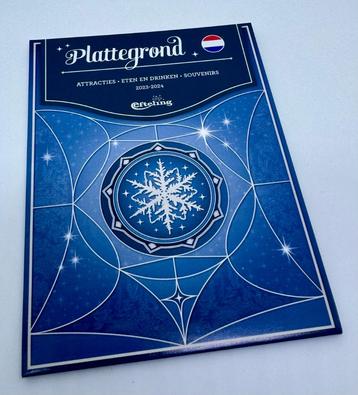 Efteling Plattegrond - Winter 2023-2024 - NL beschikbaar voor biedingen