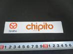 sticker snacks chips smiths chipito pinda, Verzamelen, Ophalen, Zo goed als nieuw, Bedrijf of Vereniging