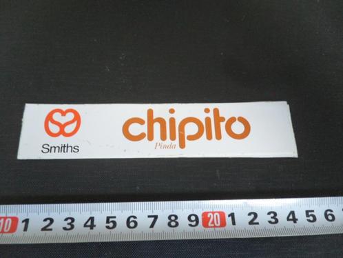 sticker snacks chips smiths chipito pinda, Verzamelen, Stickers, Zo goed als nieuw, Bedrijf of Vereniging, Ophalen