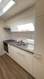 Keukenblok, Huis en Inrichting, Keuken | Complete keukens, Ophalen, Gebruikt, Wit, Enkelwandige keuken