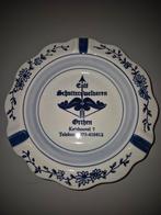 Delfts blauwe asbak Café Schutterswelvaren Orthen, Antiek en Kunst, Antiek | Keramiek en Aardewerk, Ophalen of Verzenden