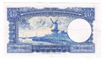 10 gulden 4 maart 1949 Willem I molen, Postzegels en Munten, Bankbiljetten | Nederland, Ophalen of Verzenden, 10 gulden, Los biljet