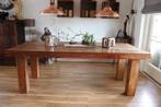 Teak houten eettafel, 200 cm of meer, Teakhout, Rechthoekig, Zo goed als nieuw