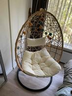 Hangstoel swing naturel, Huis en Inrichting, Ophalen, Nieuw