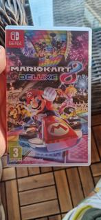 Mario Kart 8 Deluxe - Nintendo Switch, Online, Racen en Vliegen, Ophalen of Verzenden, Zo goed als nieuw