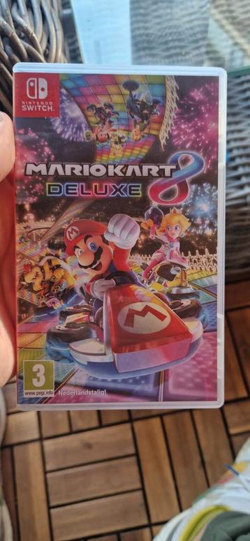 Mario Kart 8 Deluxe - Nintendo Switch beschikbaar voor biedingen