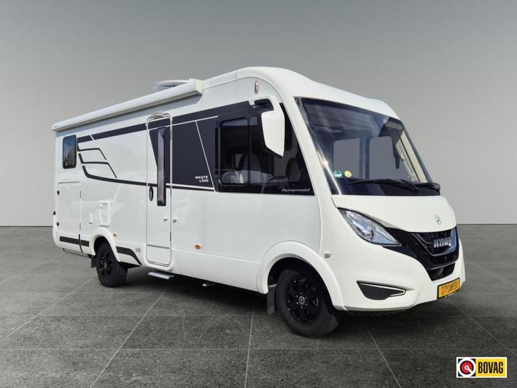 Hymer BMCI 600 177PK AUTOMAAT DAKAIRCO, Caravans en Kamperen, Campers, Bedrijf, tot en met 4, Integraal, Hymer, Diesel, Automaat