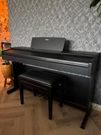 Yamaha Arius YDP-145B Digitale Piano ZGAN + Bank, Ophalen, Zwart, Digitaal, Zo goed als nieuw