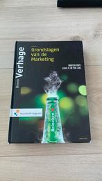 Bronis Verhage - Grondslagen van de marketing, Boeken, Economie, Management en Marketing, Ophalen of Verzenden, Bronis Verhage