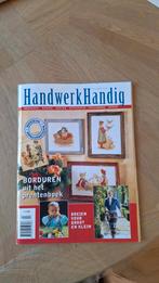 Boek Handwerk Handig met postzegelen patroon., Ophalen of Verzenden, Zo goed als nieuw, Patroon