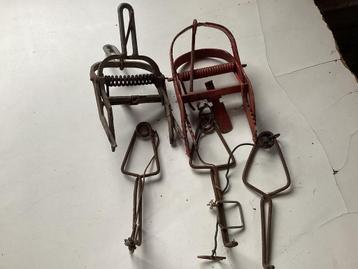 Mollenklemmen beschikbaar voor biedingen