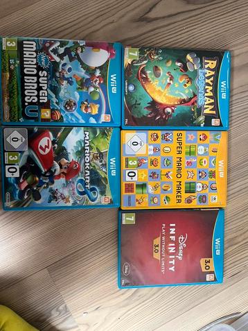 Te koop: nintendo WiiU en games beschikbaar voor biedingen