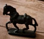 Bronzen beeldje  van paard, Antiek en Kunst, Antiek | Tin, Ophalen of Verzenden