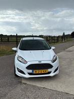 Ford Fiësta 1.0 74KW 3DR 2013 Wit, Auto's, Voorwielaandrijving, Euro 5, Zwart, Wit