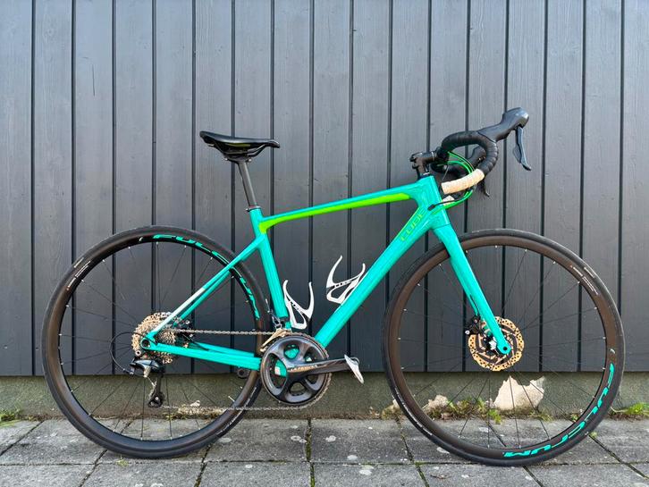 Cube carbon racefiets maat 53, Fietsen en Brommers, Fietsen | Racefietsen, Zo goed als nieuw, Dames, Overige merken, Meer dan 20 versnellingen