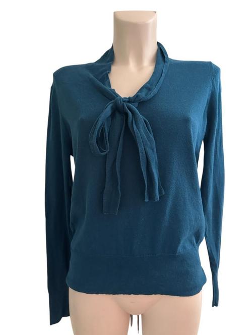 King Louie trui blauw L, Kleding | Dames, Truien en Vesten, Zo goed als nieuw, Maat 42/44 (L), Blauw, Ophalen of Verzenden