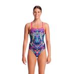 Nieuw Funkita Ladies Single Strap One Piece Wolf Pack Badpak, Kleding | Dames, Badmode en Zwemkleding, Nieuw, Roze, Funkita, Sales@wayfunky.com