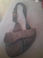 Originele Dior Saddle Bag, Ophalen of Verzenden, Gebruikt, Bruin