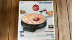 NIEUW Crêpe maker/ pannenkoek maker Severin CM 2198, Ophalen of Verzenden, Nieuw
