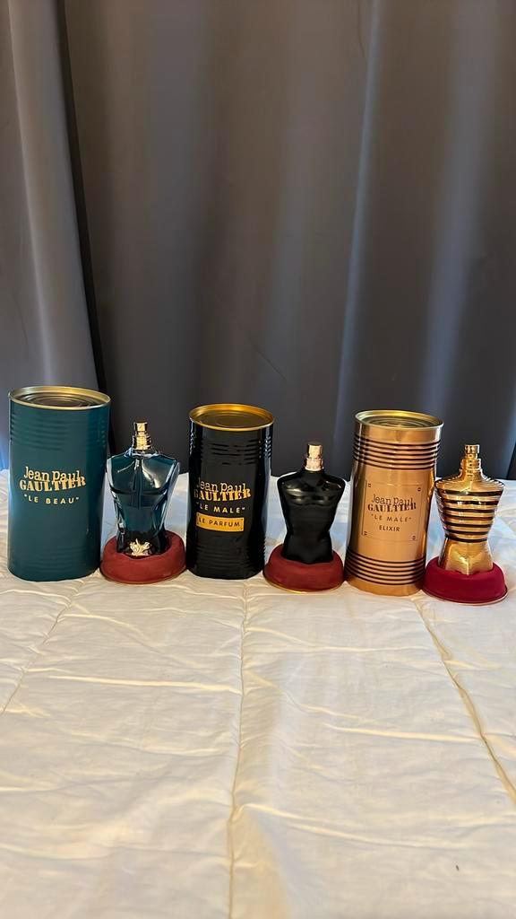 Jean Paul Gaultier, Verzamelen, Blikken, Zo goed als nieuw, Overige, Overige merken, Ophalen of Verzenden