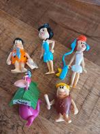 The flintstones 5 figuren setje disney, Verzamelen, Poppetjes en Figuurtjes, Gebruikt, ., Ophalen of Verzenden, .
