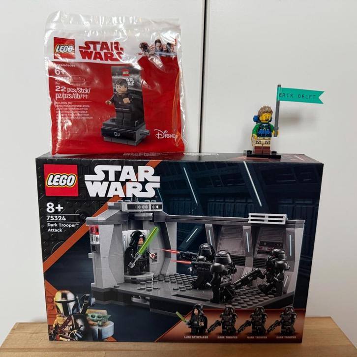 LEGO 75324 STAR WARS | Dark Trooper Attack + 40298, Kinderen en Baby's, Speelgoed | Duplo en Lego, Nieuw, Lego, Complete set, Ophalen