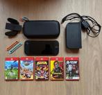Nintendo switch 2 incl vijf spellen, Ophalen, Zo goed als nieuw, Met 2 controllers, Switch Original