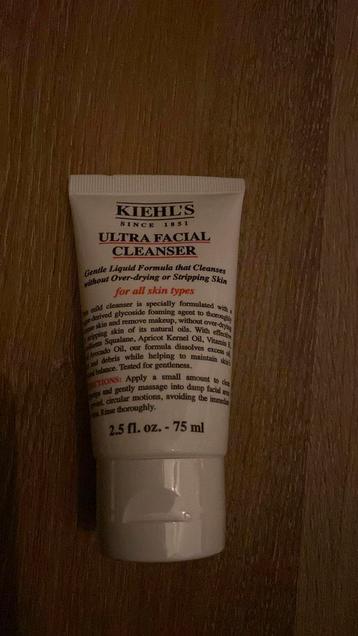 Kiehls ultra facial cleaner  beschikbaar voor biedingen