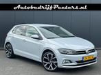 Volkswagen POLO 1.0 TSI Navigatie ACC Carplay Android 18inch, Voorwielaandrijving, Gebruikt, Euro 6, Wit