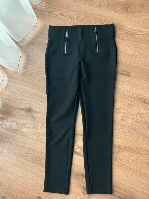 Betty Barclay broek/tregging zwart, maat 38, Kleding | Dames, Broeken en Pantalons, Zo goed als nieuw, Maat 38/40 (M), Zwart, Lang