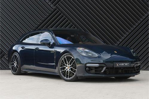 Porsche Panamera 4.0 Turbo S E-Hybrid Sport Turismo ACC Mass, Auto's, Porsche, Bedrijf, Te koop, Panamera, 360° camera, 4x4, ABS