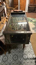 Antieke oude Vintage flipperkast, Ophalen, Gebruikt